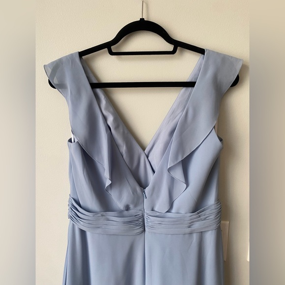 Julie Brown bridesmaids dress - size 12 - Cinderella blue - Picture 3 of 4